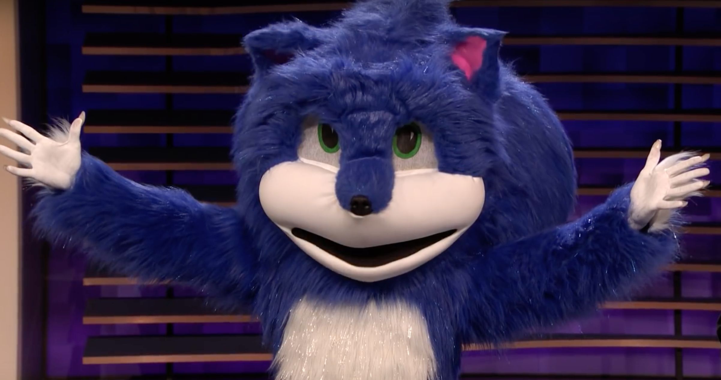 Conan Trolls Sonic the Hedgehog Haters with New NSFW Redesign