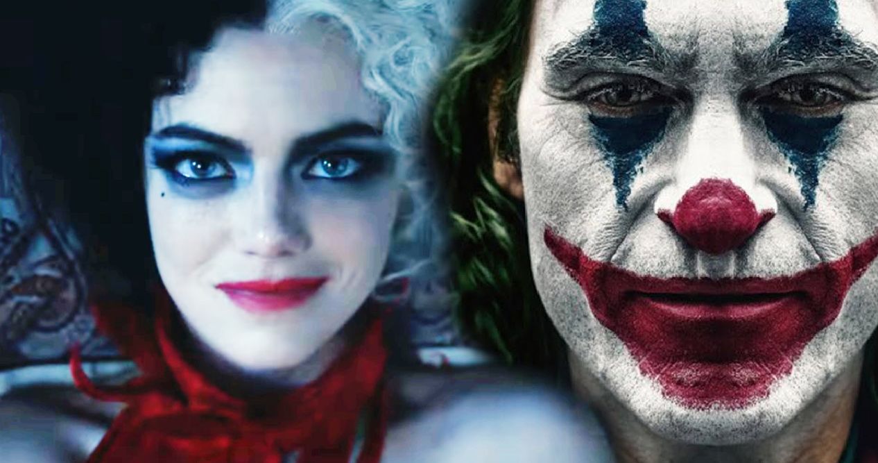 Cruella Trailer Pairs Perfectly with Joker Audio for an Eerie DC Meets Disney Mashup
