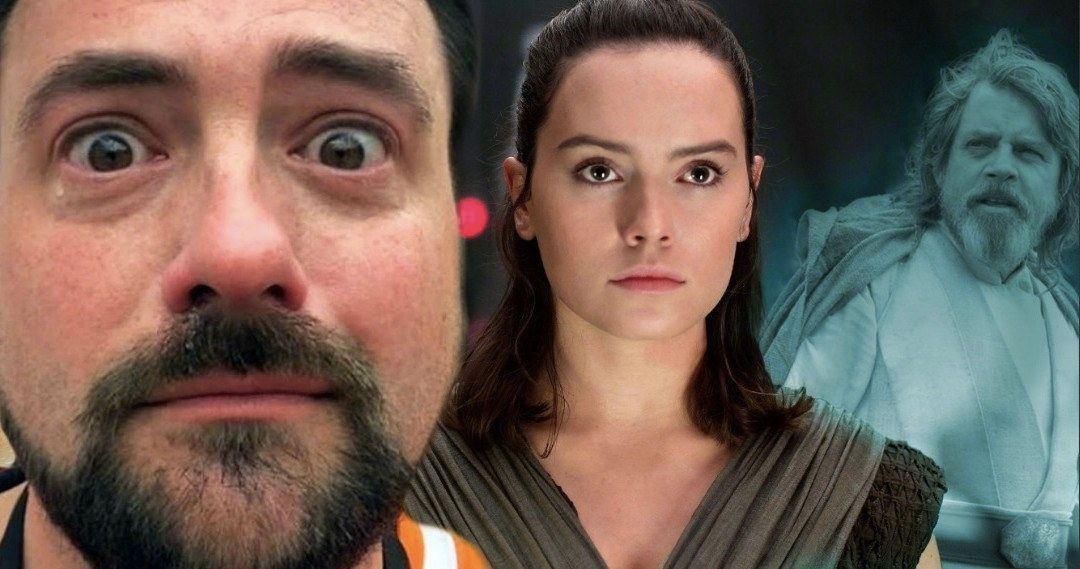 Kevin Smith Cried During Star Wars 9 Set Visit: J.J. Is Doing the Lord's Work