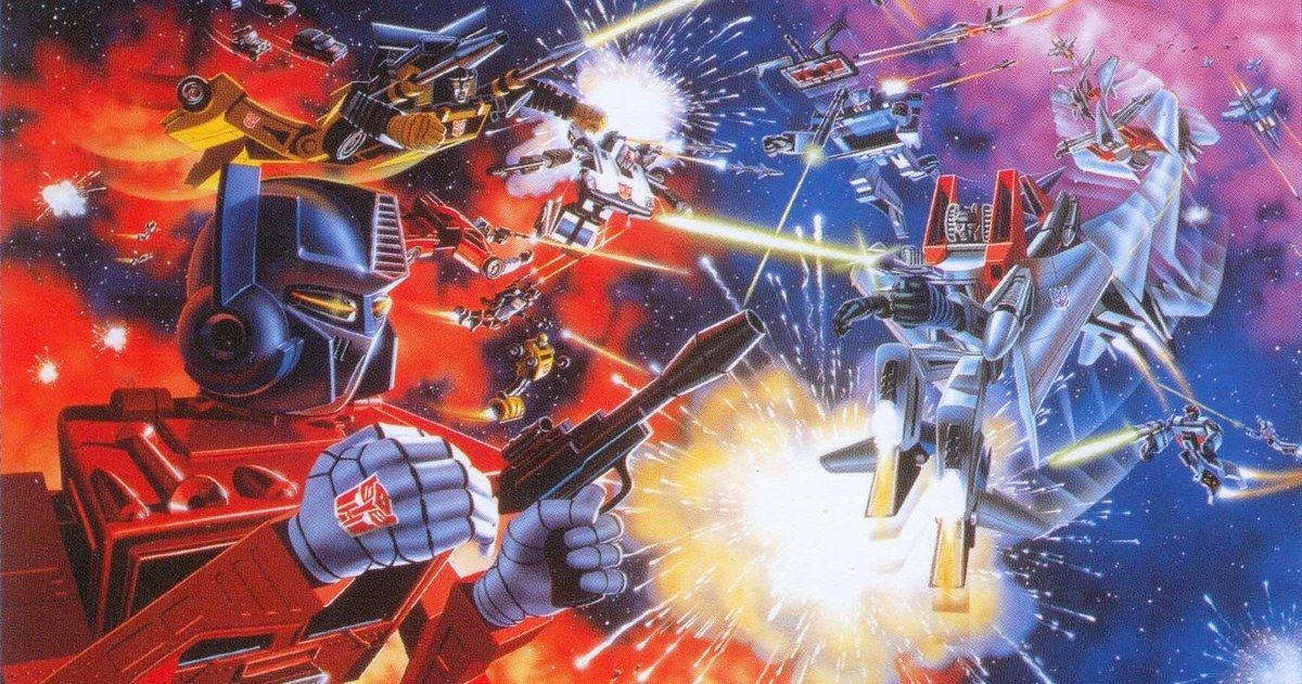 Animated Transformers Cybertron Movie in the Works