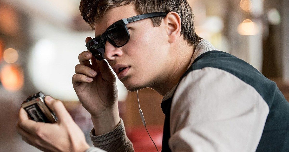 Watch Insane Baby Driver Opening Scene Right Now