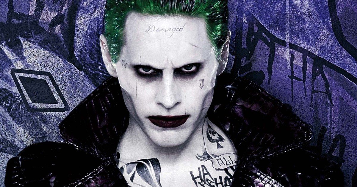 Suicide Squad Photos Show Off the Joker's Wonderful New Toys