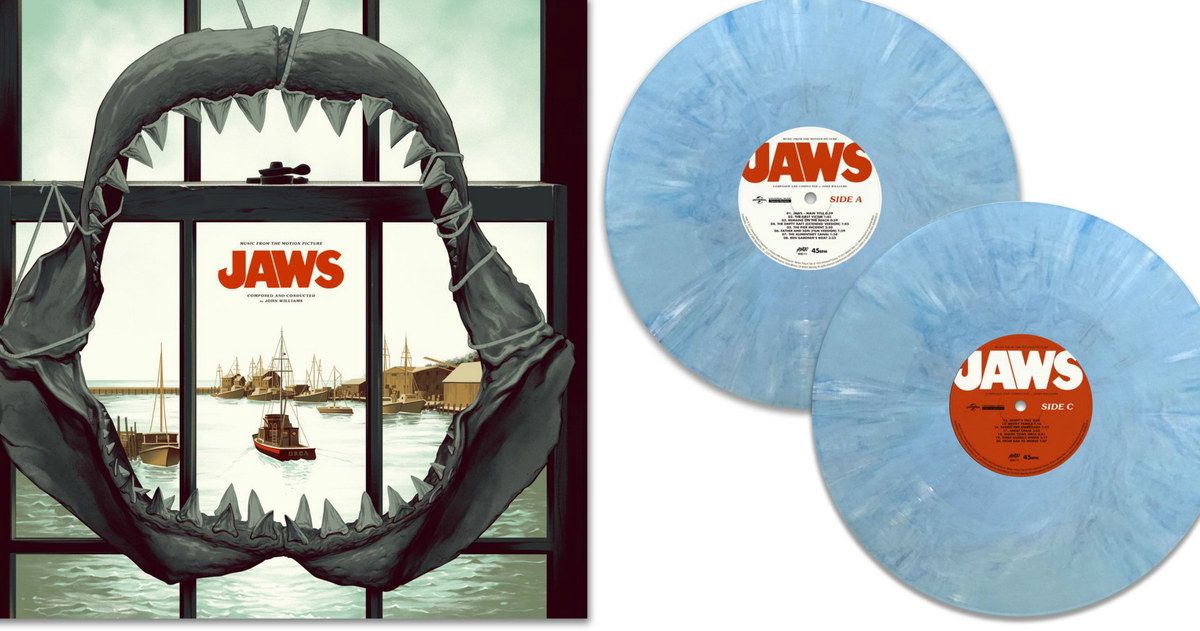 Jaws Soundtrack Gets Remastered Vinyl Release from Mondo