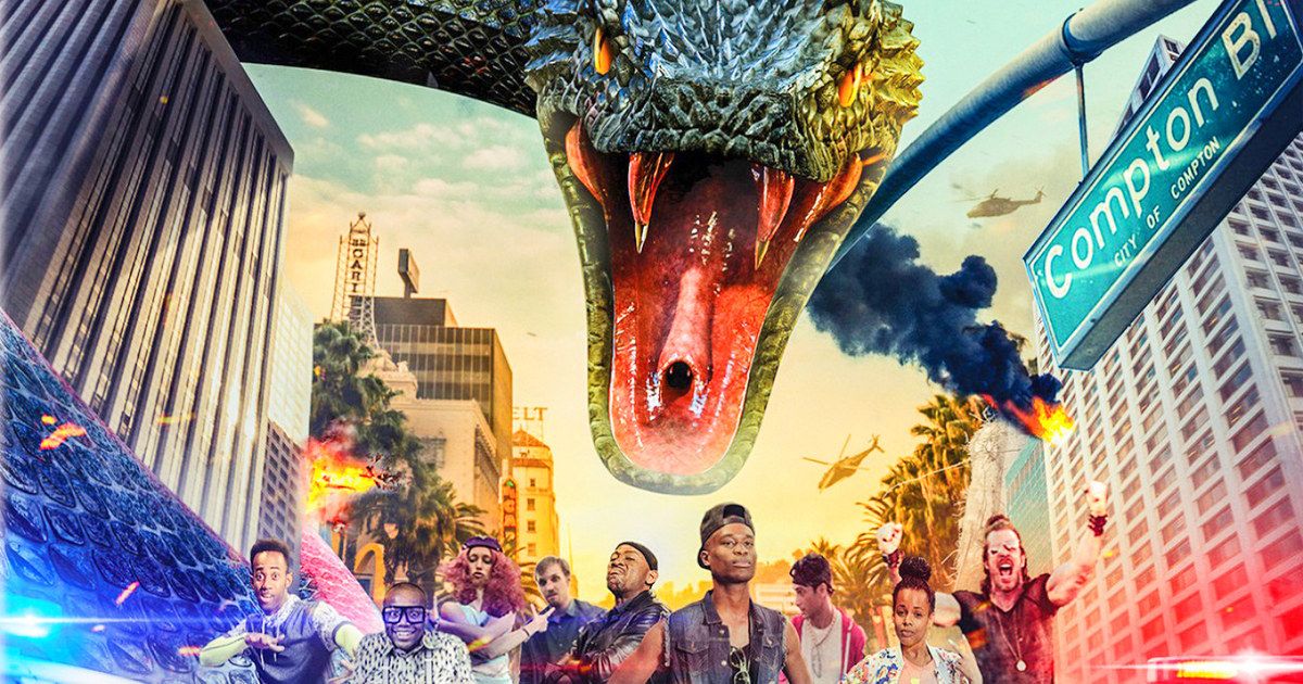 New Snake Outta Compton Trailer Unleashes a Hip-Hop Munching Menace