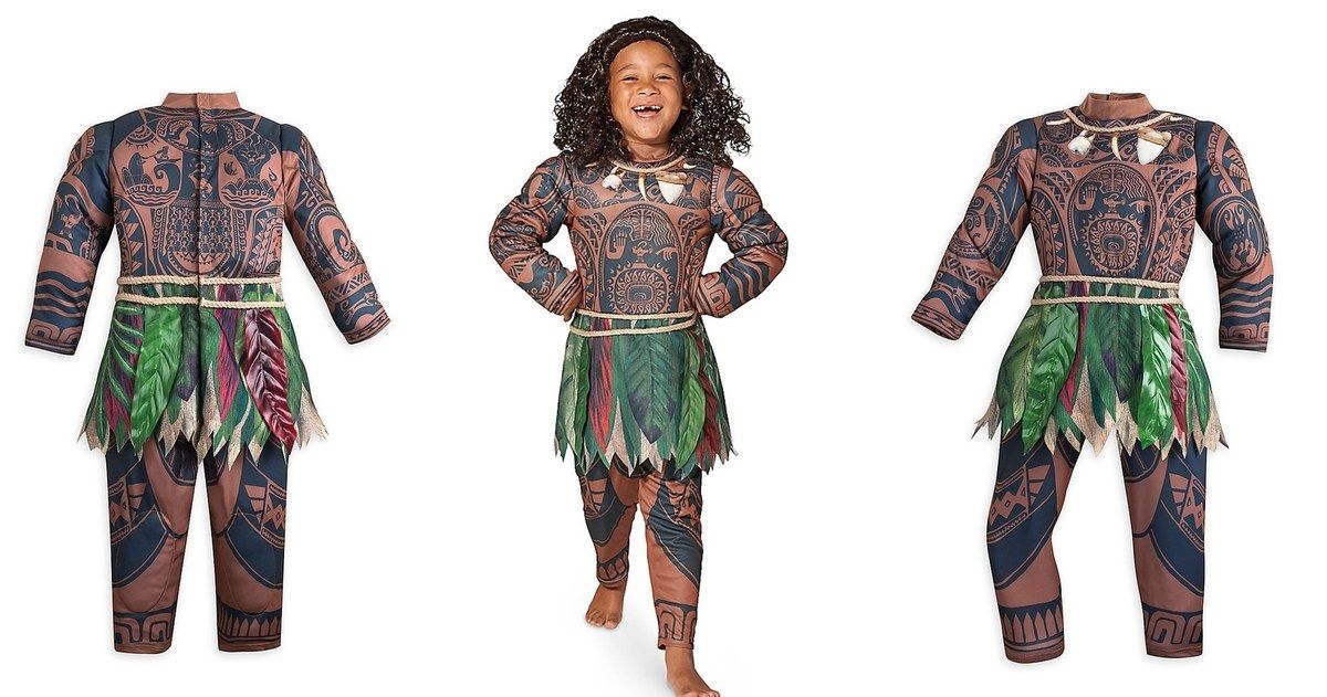 Polynesians Praise Disney for Pulling Controversial Moana Costume