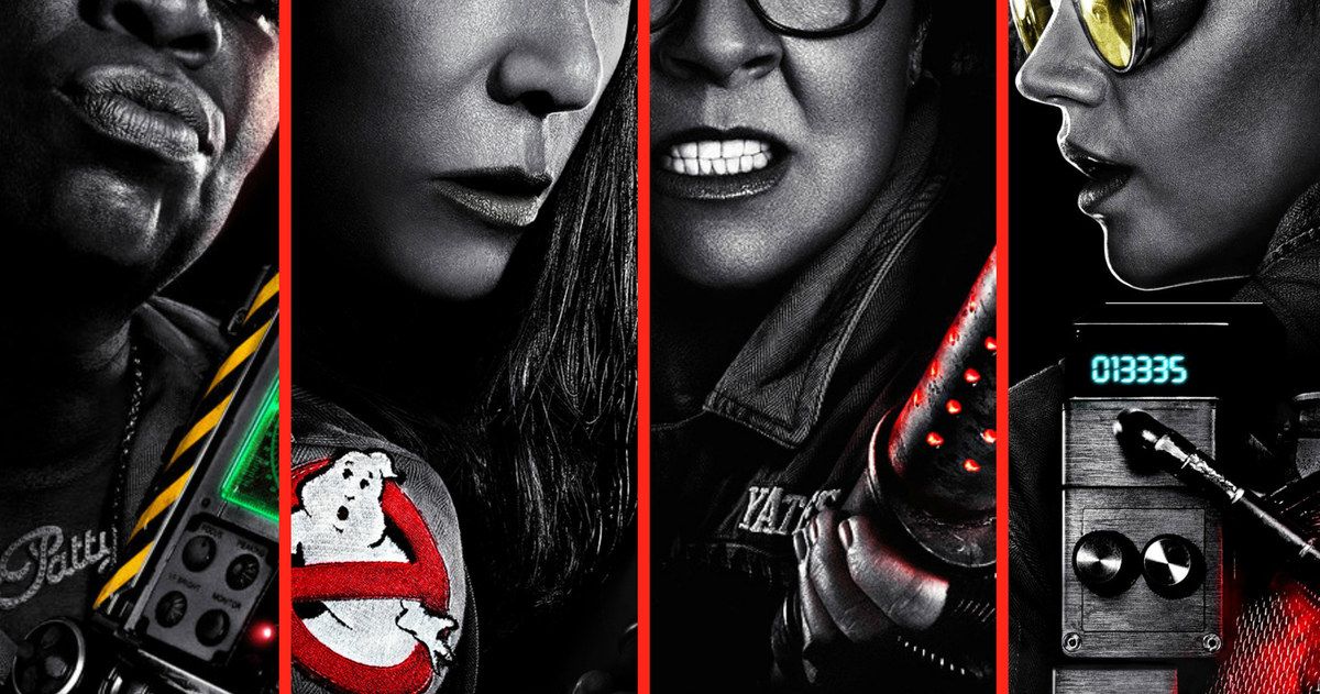 Ghostbusters Character Posters: Who You Gonna Call?