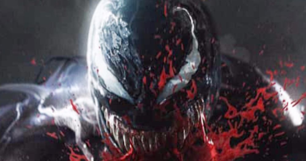 Venom Feasts on Spider-Man's Face in Gore-Soaked Let There Be Carnage Fan Poster
