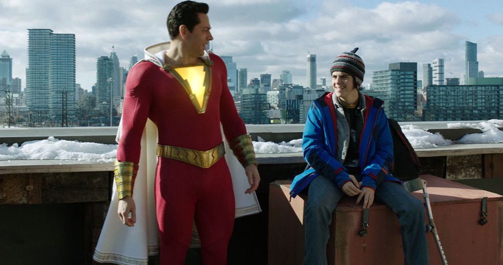 Shazam! Writer Shares 'Feat of Strength' Script Scene That Was Never Shot