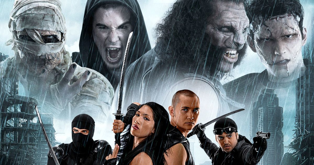 Ninjas Vs Monsters Trailer: Dracula, Frankenstein, Witches!