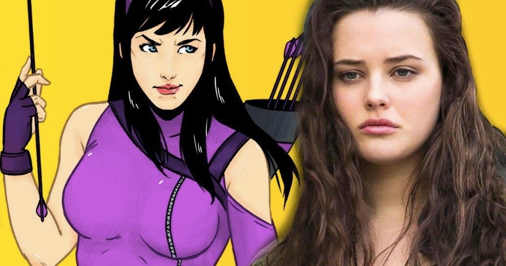 Katherine Langford Imagined as Kate Bishop's Hawkeye in Avengers 4 Fan Art