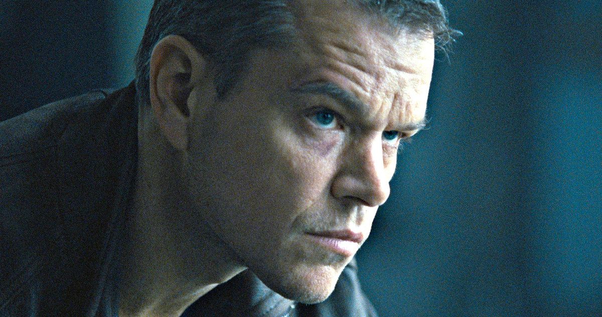 Bourne 5 Trailer to Arrive During Super Bowl 2016?