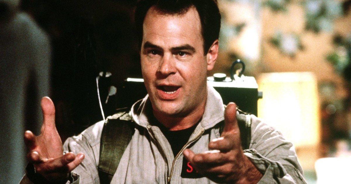 Dan Aykroyd escreveu a prequela de Ghostbusters High que pode se tornar um filme ou programa de TV