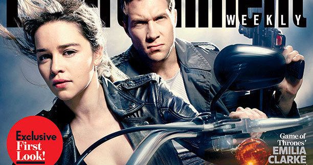 Terminator Genisys EW Magazine Covers and New Plot Details