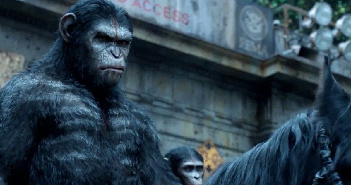 New Dawn of the Planet of the Apes Trailer Preview and TV Spot