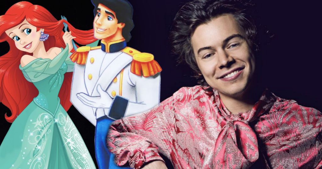 Harry Styles Says No to Prince Eric Role in Disney's Little Mermaid Remake