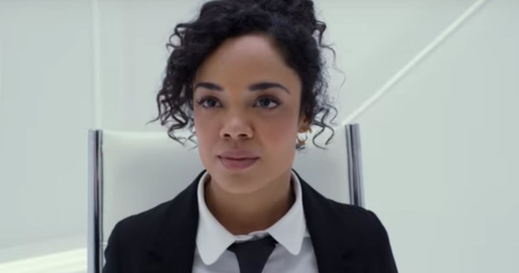 The Iconic Men in Black Line Tessa Thompson Refused to Say