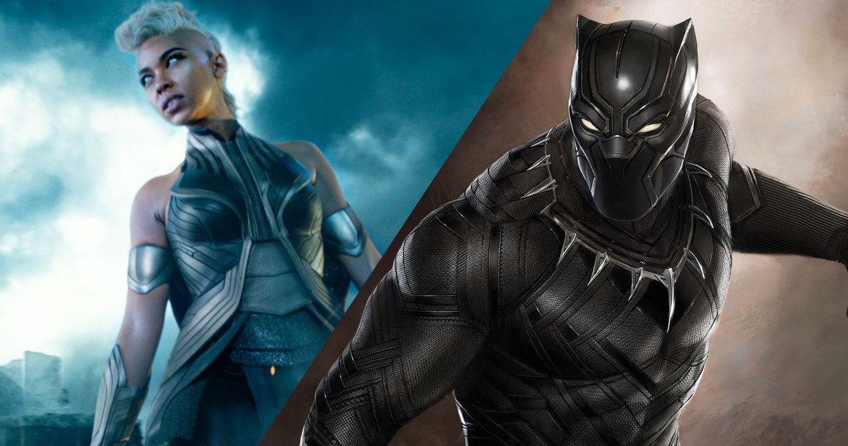 Could a Storm and Black Panther Crossover Movie Happen?