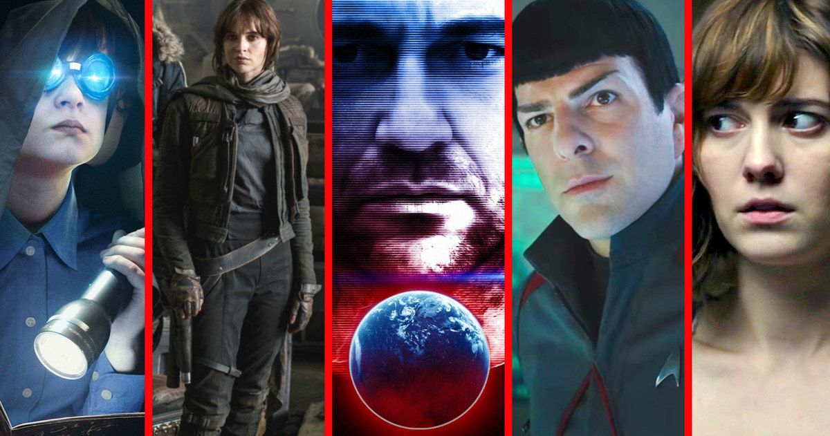 13 Sci-Fi Movies You Can't Miss in 2016
