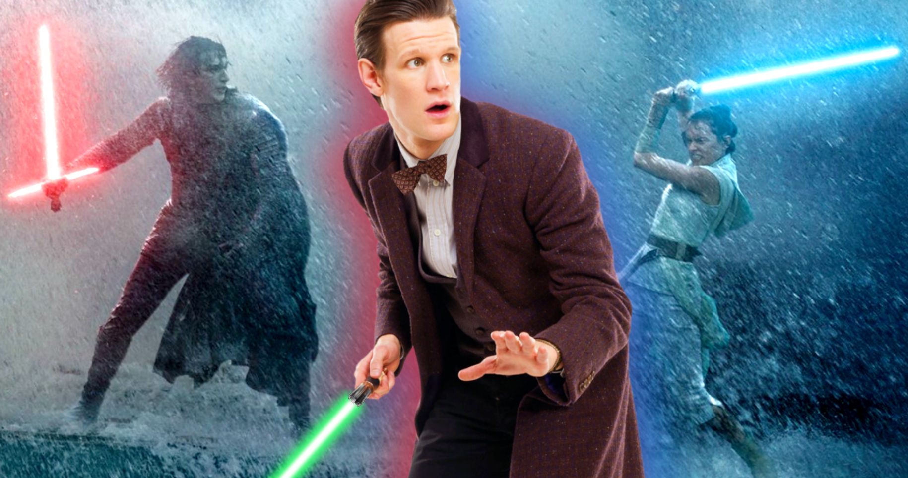 Matt Smith CONFIRMS Young Palpatine Concept DELETED From The Rise of  Skywalker 