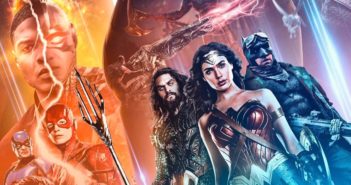 Justice League Deleted Scene Image Reignites Cries to #ReleaseTheSnyderCut