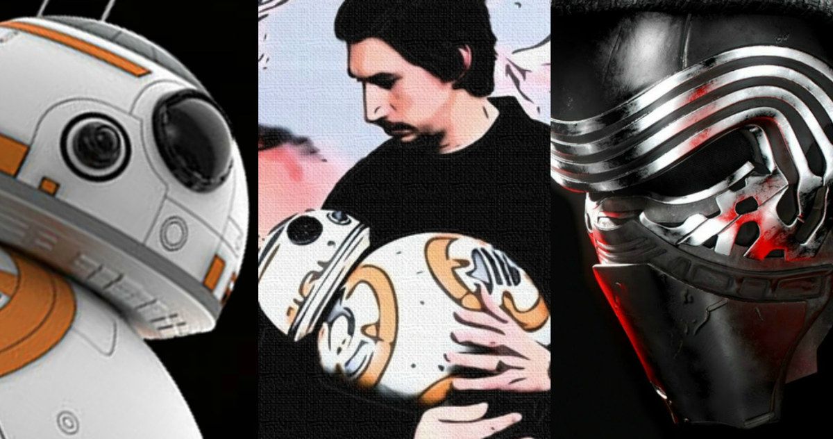 Crazy Star Wars 8 Fan Theory Reveals Kylo Ren &amp; BB-8 Connection?