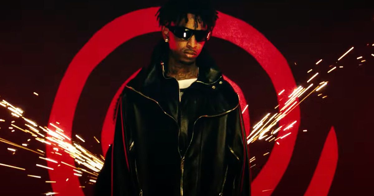 Spiral Music Video Has 21 Savage Caught in a Deadly Saw Trap
