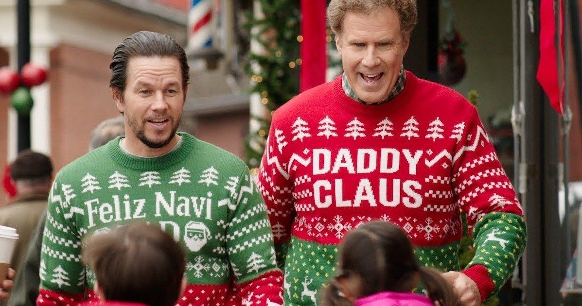 New Daddy's Home 2 Trailer Turns Christmas Upside Down