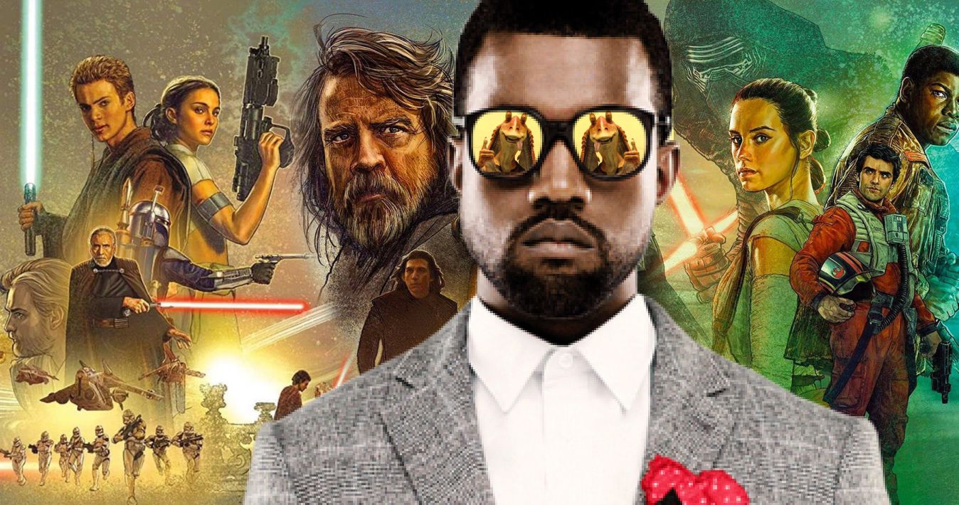 Kanye West Thinks the Star Wars Prequels Are Way Better Than the Disney Sequels