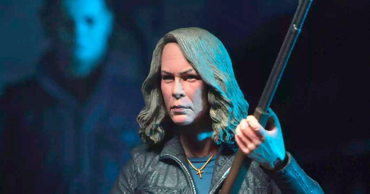 Laurie Strode Is Finally Gettting a Halloween Action Figure from NECA