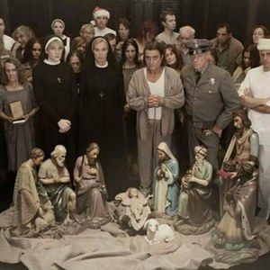 American Horror Story: Asylum Wishes Fans Happy Holidays with A Hint at Bringing Forth the Anti-Christ