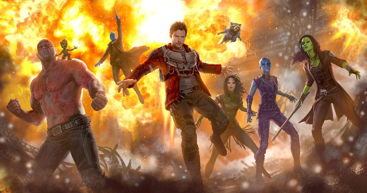Guardians of the Galaxy 2 Concept Art Reveals Mantis &amp; Baby Groot