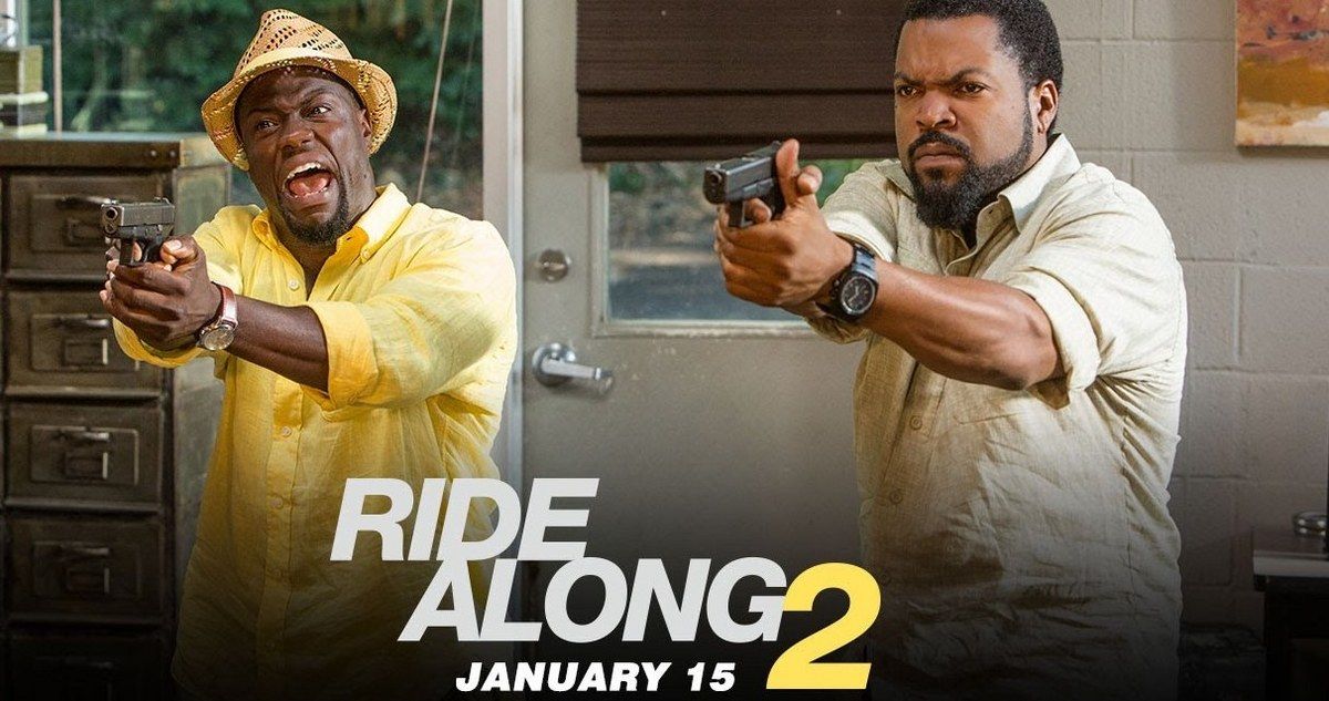 Ride Along 2 TV Trailer Sends Kevin Hart &amp; Ice Cube to Miami