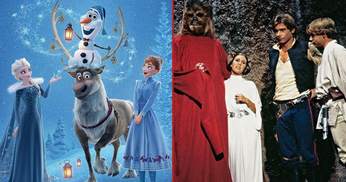 Is Olaf's Frozen Adventure the New Star Wars Holiday Special?