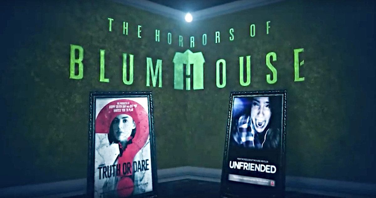 Halloween Horror Nights Brings Back Horrors of Blumhouse with All-New Mazes