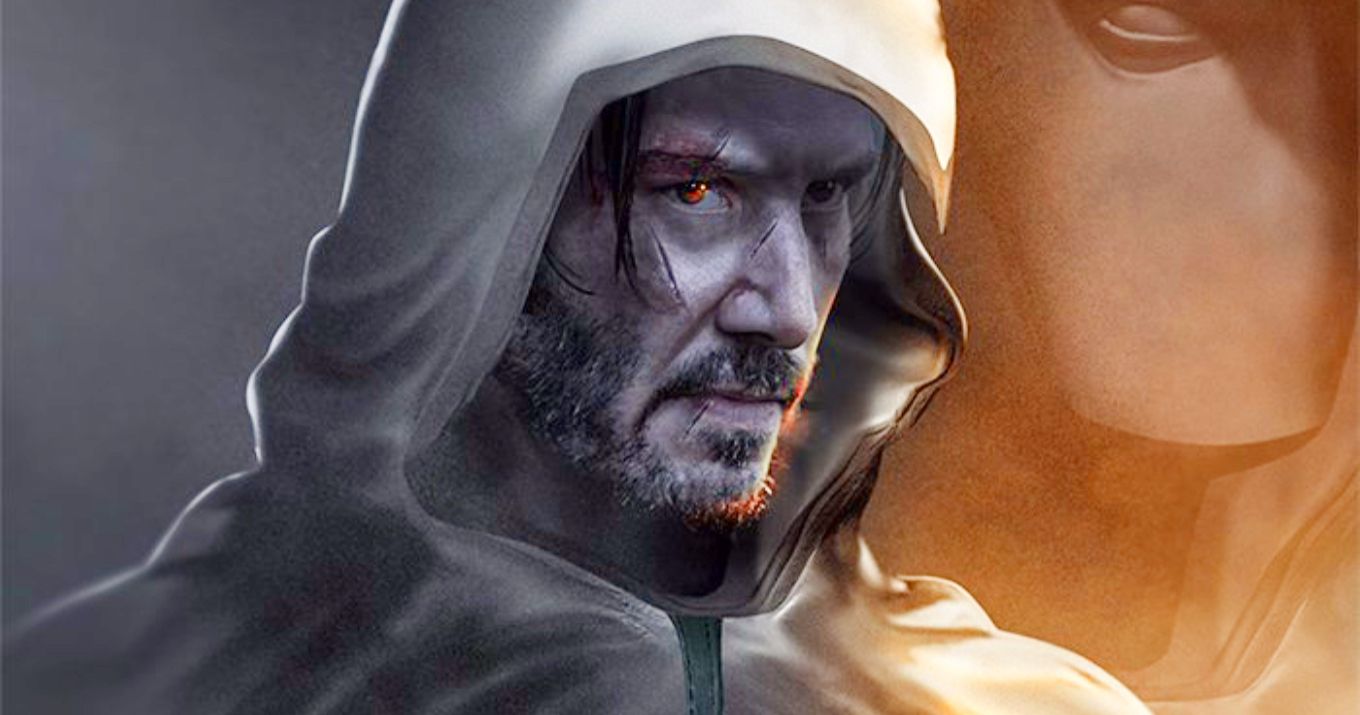 Keanu Reeves Is Moon Knight as Imagined by BossLogic