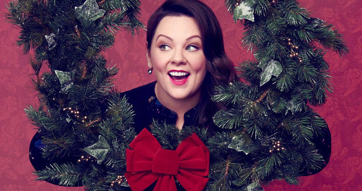 Melissa McCarthy Holiday Comedy Margie Claus Is Coming in 2019