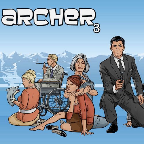 Win Archer: Season Three on DVD
