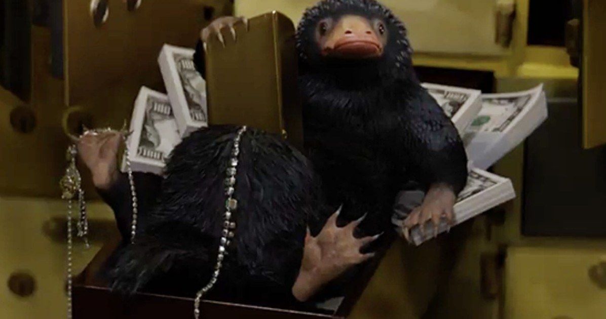 Fantastic Beasts Clip Introduces the Money Hungry Niffler