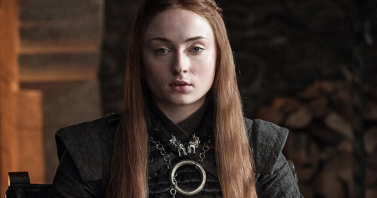 Game of Thrones Star Sophie Turner Knows Who Should Rule Westeros