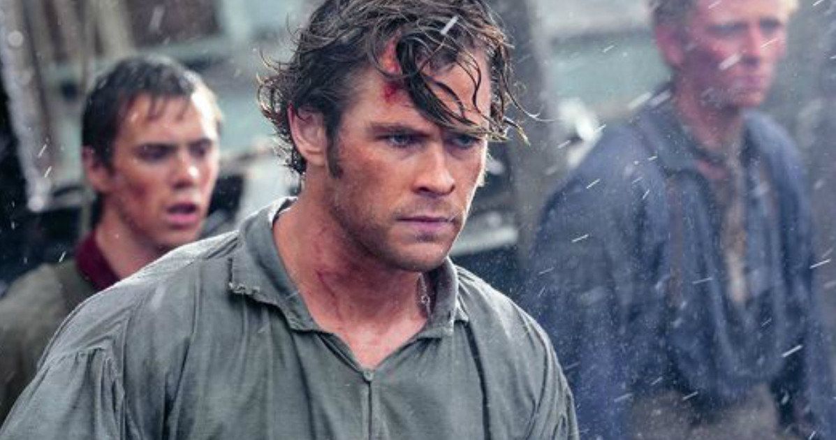 Chris Hemsworth Takes on Moby Dick in Heart of the Sea Photos