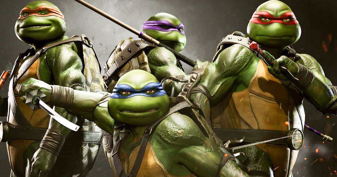 Seth Rogen Is Putting the 'Teen' Back in His Teenage Mutant Ninja Turtles Reboot