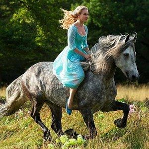 First Look at Disney's Cinderella Starring Lily James