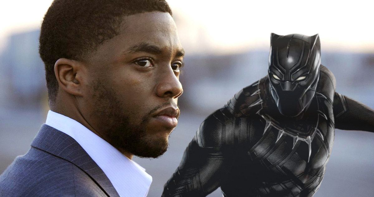 Black Panther Star Talks Marvel Audition and Solo Movie Plans