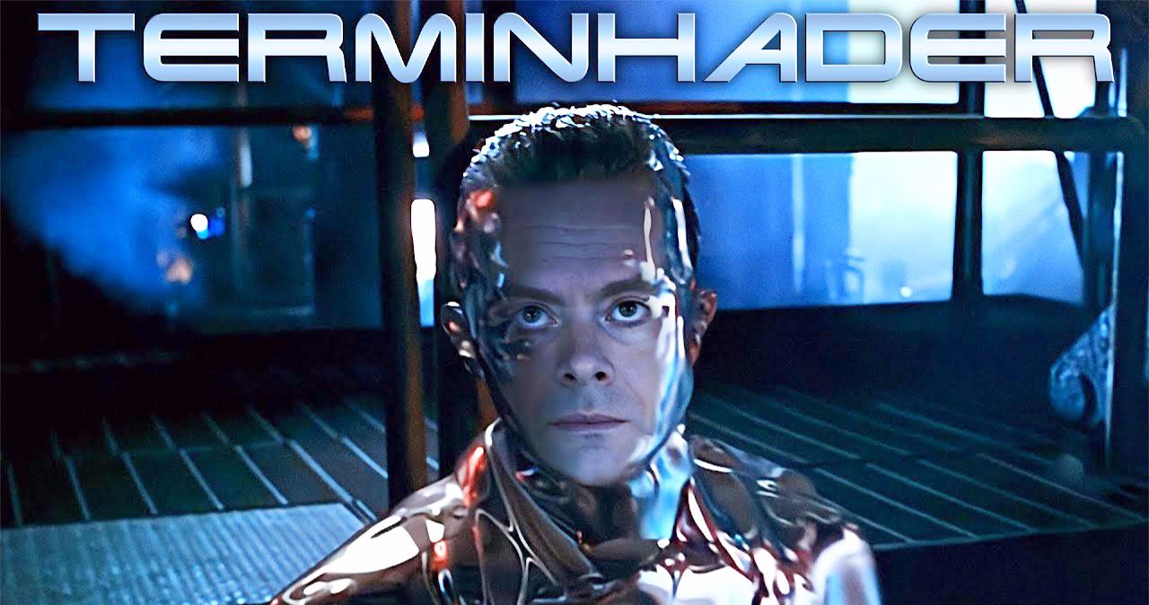 Bill Hader Is the T-1000 in Terminator 2 Deepfake Video