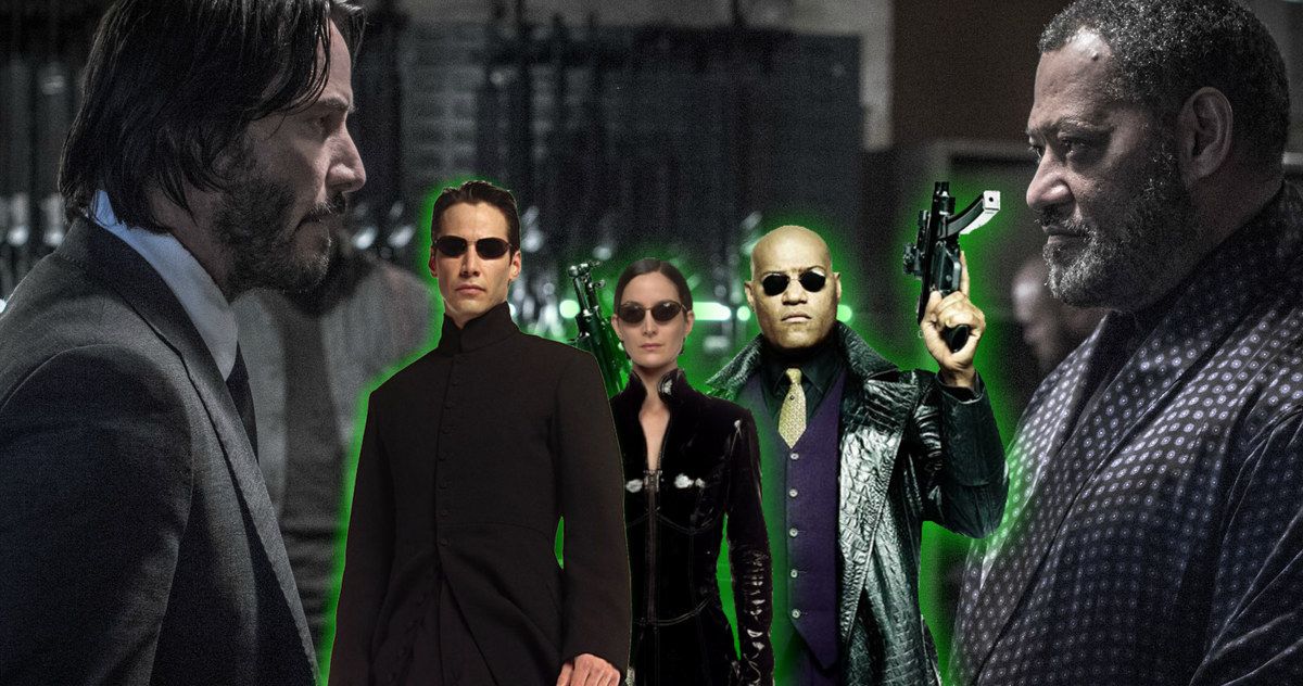 The Matrix Cast Reunite in John Wick 2 Premiere Photos