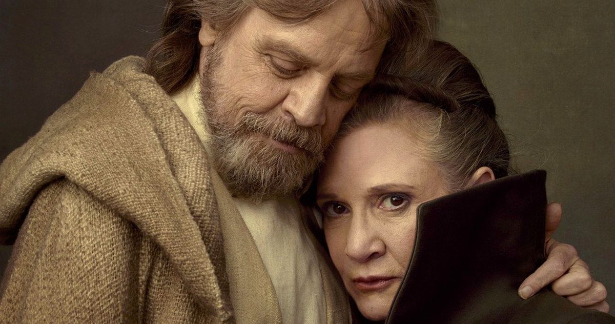 Luke et Leia se réunissent dans Star Wars : Les Derniers Jedi Vidéo & Photos
