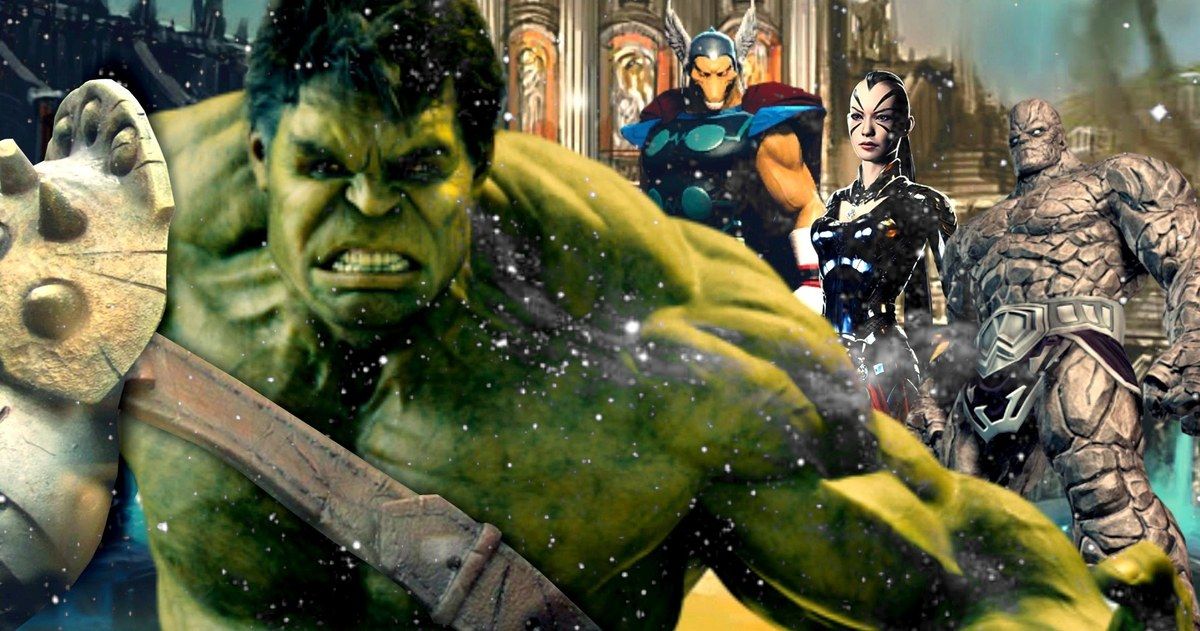 Thor: Ragnarok Is Introducing This Major Planet Hulk Character
