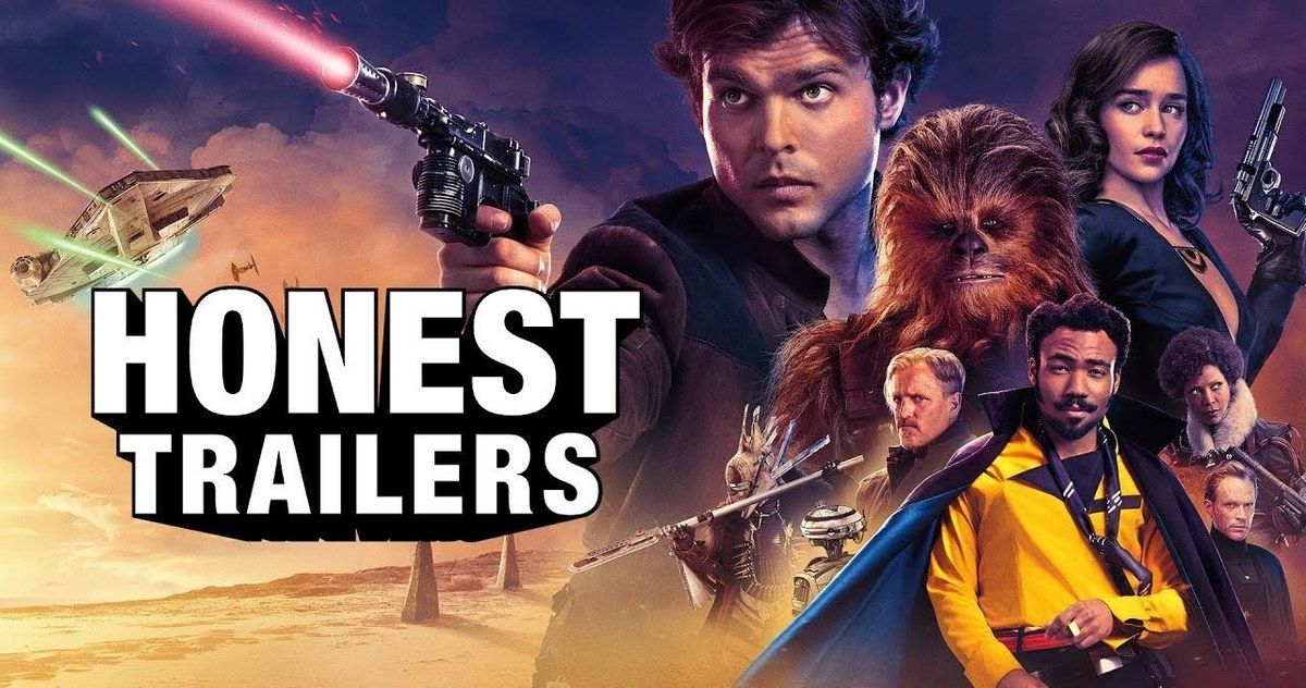 Solo Honest Trailer Kicks the Star Wars Franchise While It's Down