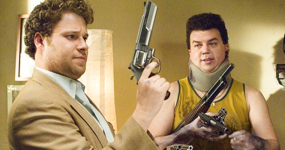 Seth Rogen Is Working on an Action Comedy Inspired by Jackie Chan and Buster Keaton