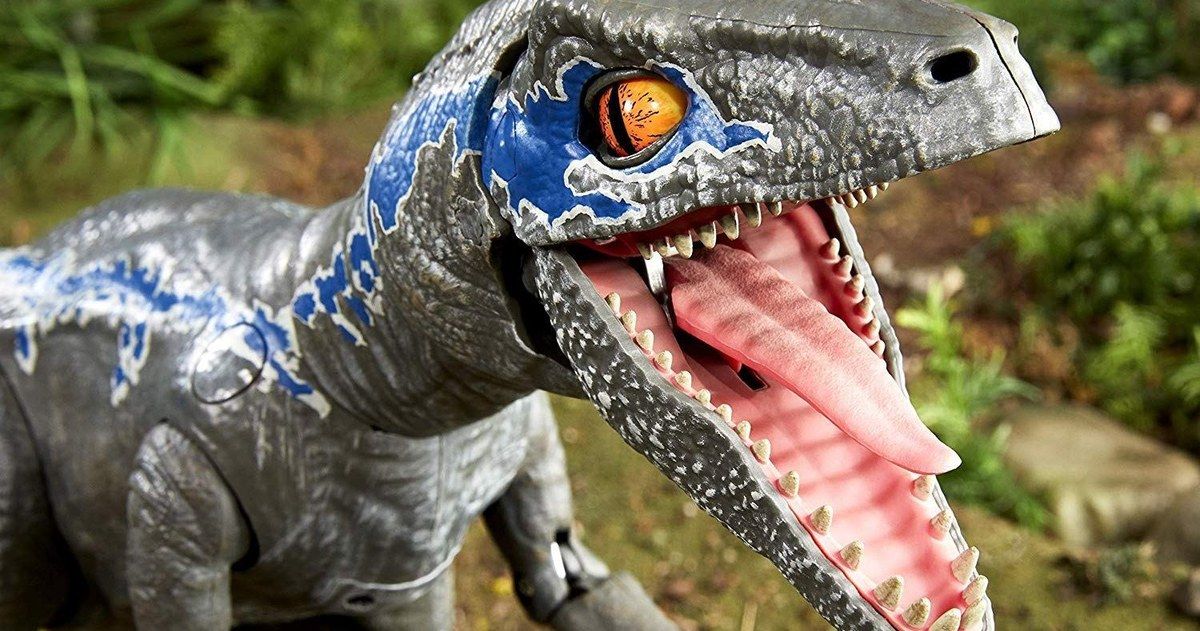 Ultimate Jurassic World Toy Revealed, a Remote Control Raptor You Can Train